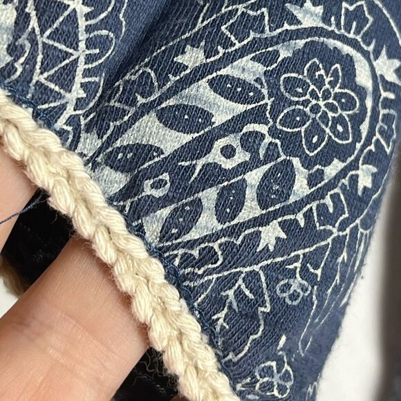 Bohemian SVDK BLUE TUNIC Size S Embroidered 85 % Cotton - Picture 6 of 16